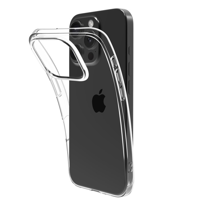 FUNDA BLANDA TRANSPARENTE IPHONE 16 PRO