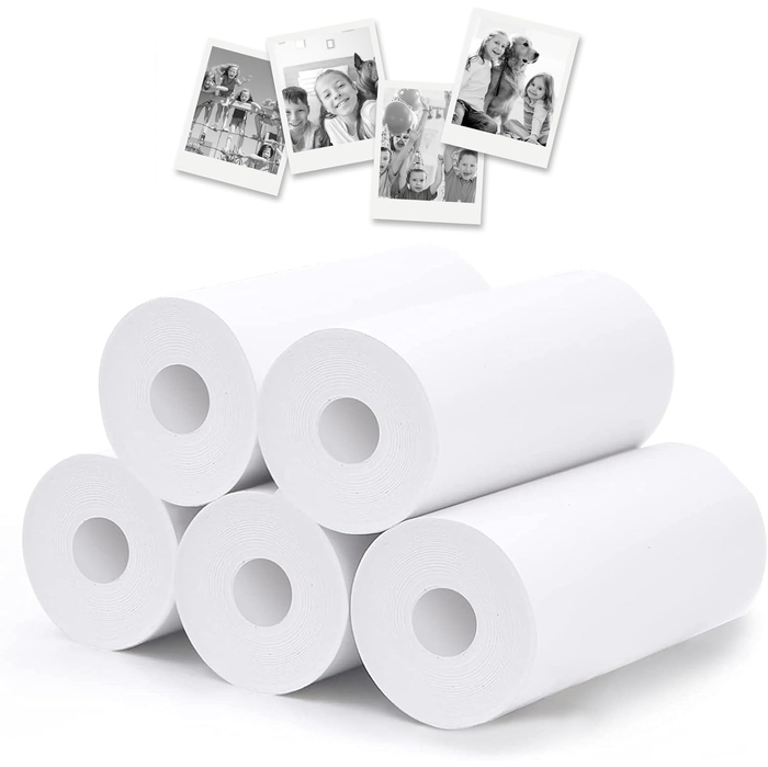 VIAJE 5 ROLLOS DE PAPEL DE CÁMARA INFANTIL