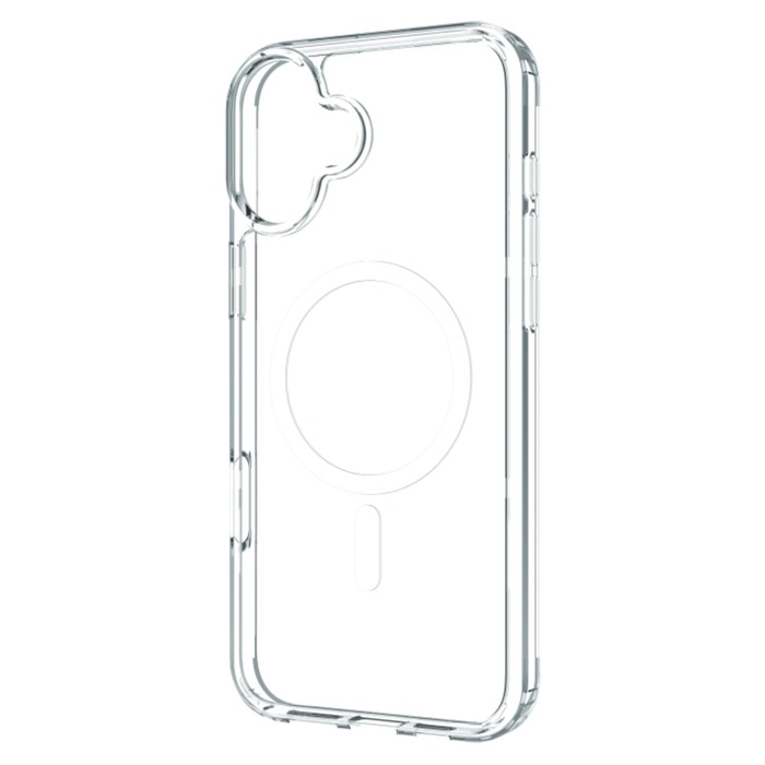 COQUE MAGSAFE TRANSPARENTE IPHONE 16