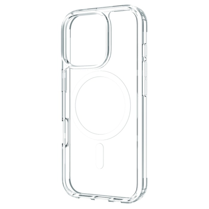 FUNDA IPHONE 16 PRO TRANSPARENTE MAGSAFE