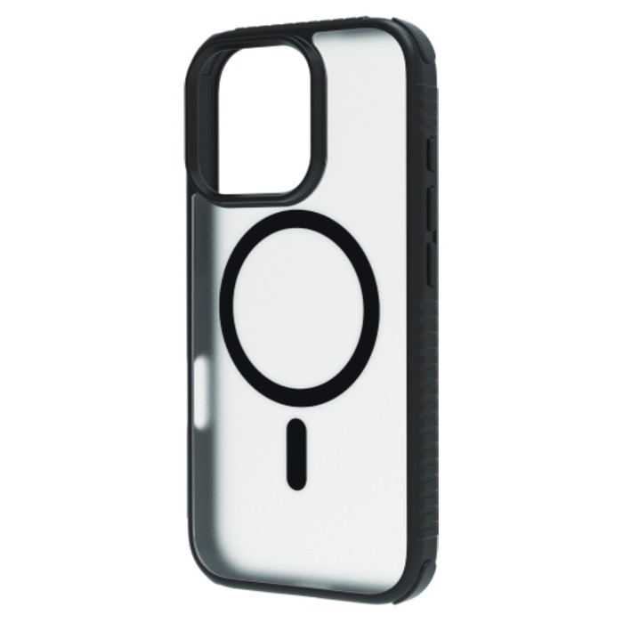 TIGER CASE LITE COQUE BORD NOIR MAGSAFE 2M IPHONE 16 PRO