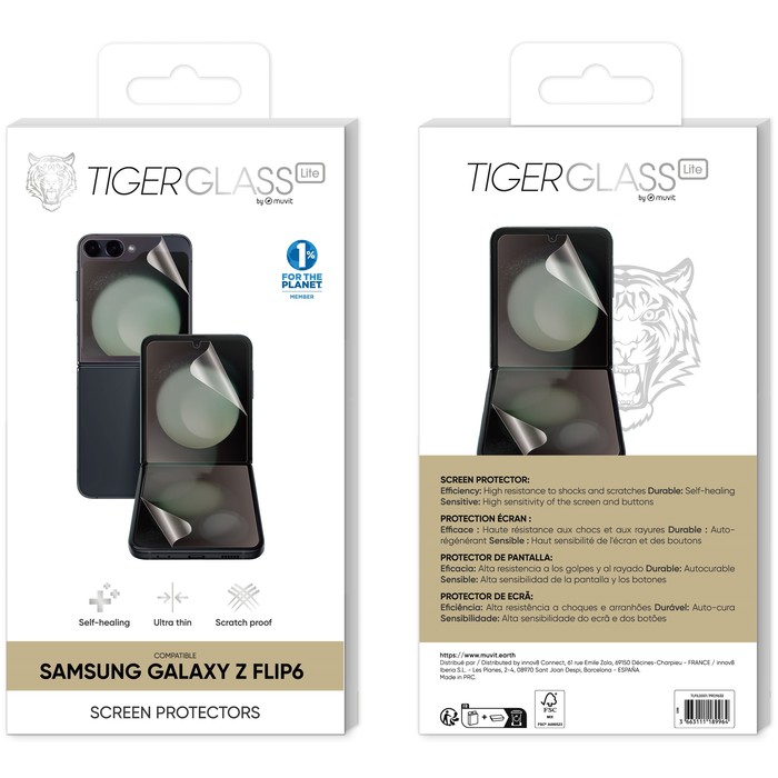 PELLICOLA TIGER GLASS LITE SAMSUNG GALAXY Z FLIP6