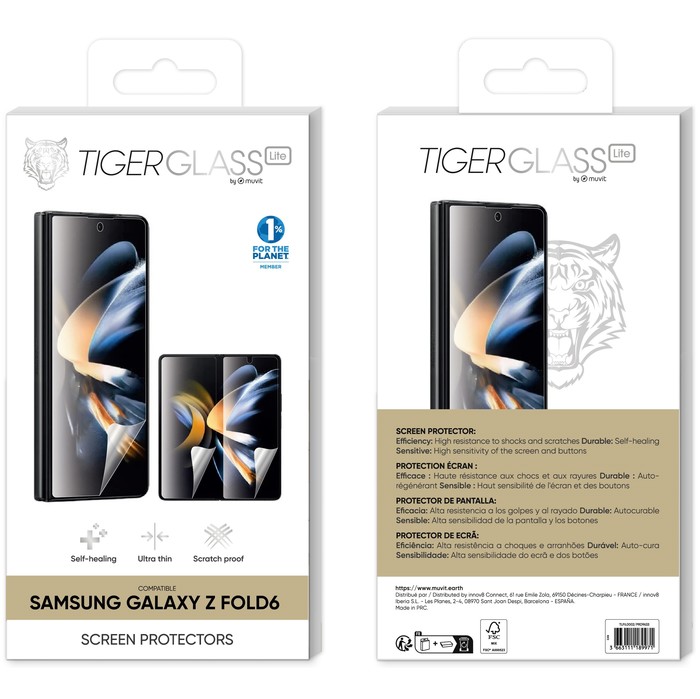 PELLICOLA TIGER GLASS LITE SAMSUNG GALAXY Z FOLD6