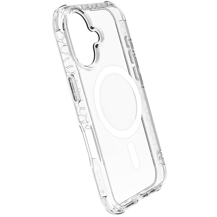 CASCO TRANSPARENTE MAGSAFE 3M IPHONE 16