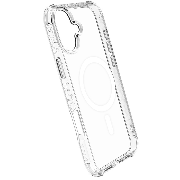 CASCO TRANSPARENTE MAGSAFE 3M IPHONE 16 PLUS