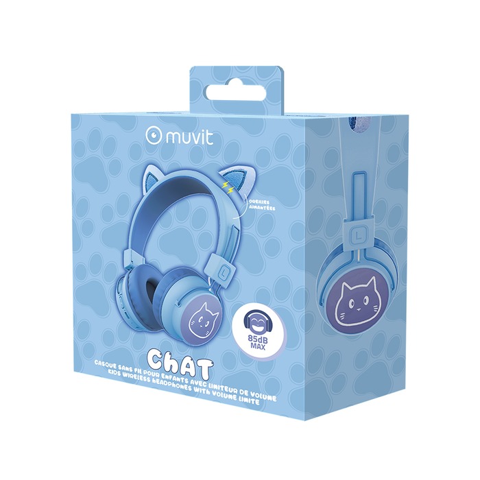 AURICULARES INALÁMBRICOS CHILD CAT