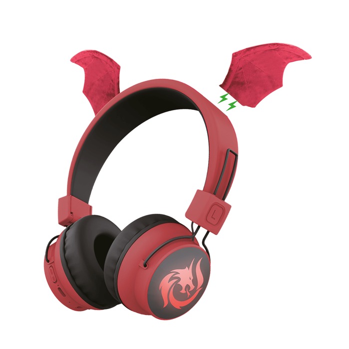 CUFFIE WIRELESS PER BAMBINI DRAGON