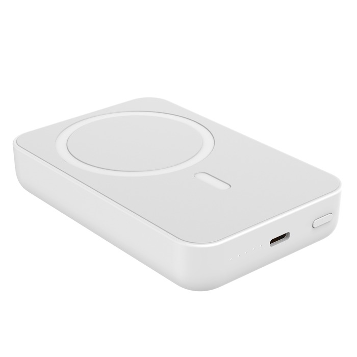 POWERBANK MAGSAFE 10000MAH BIANCO