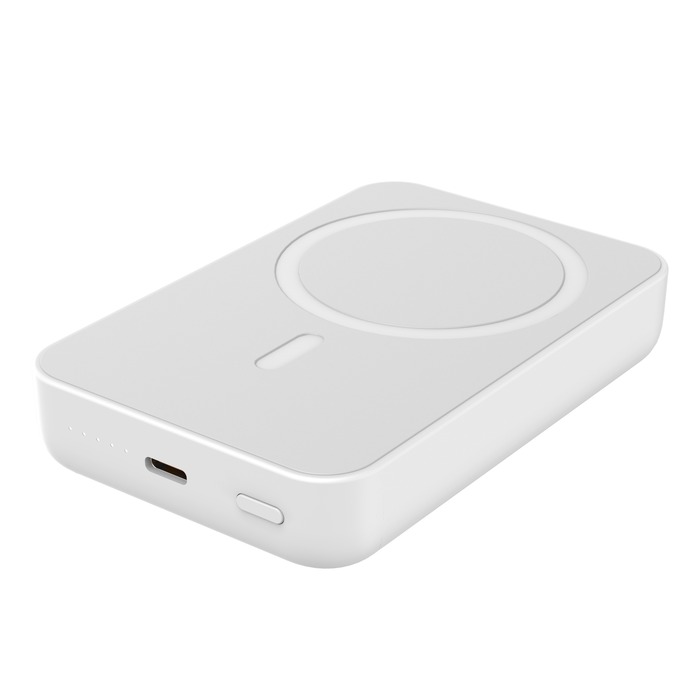 POWERBANK MAGSAFE 10000MAH BLANC