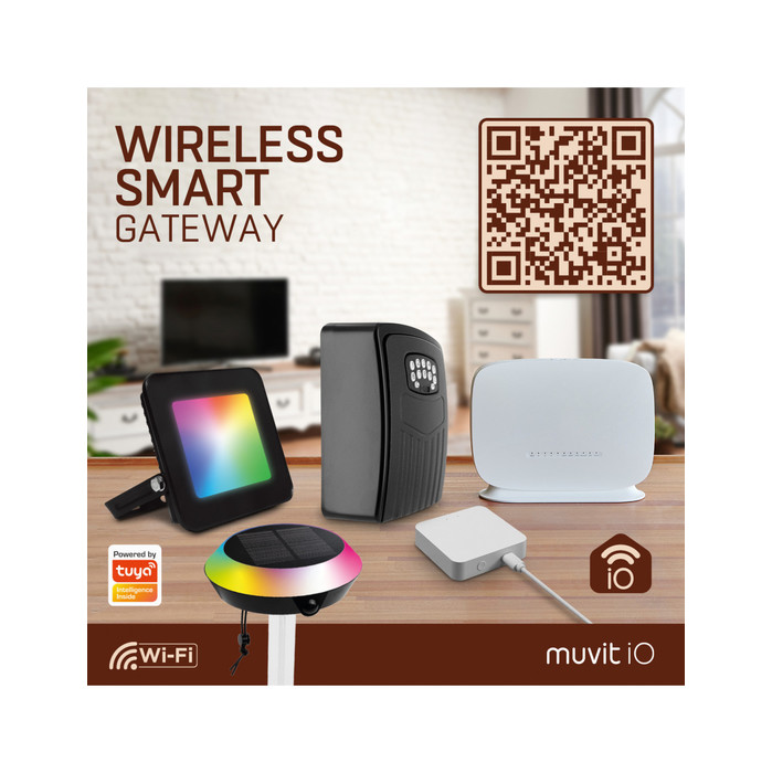 GATEWAY WIFI - BLUETOOTH