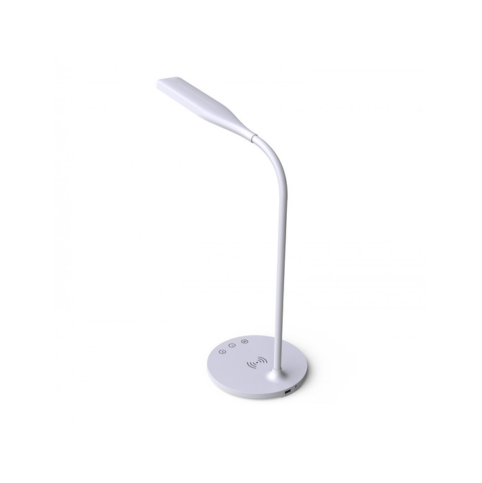 LAMPE LED DE BUREAU WIFI CHARGEUR SANS FIL +PORT USB