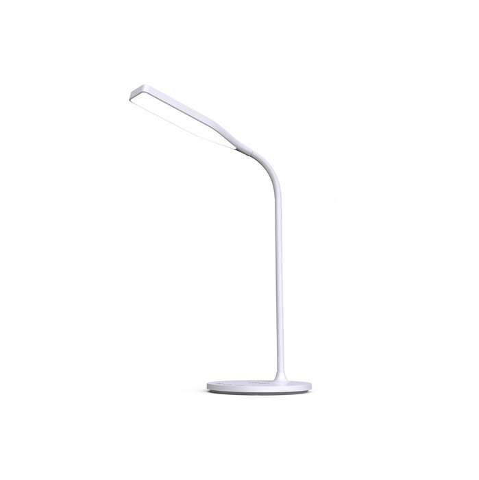LAMPE LED DE BUREAU WIFI CHARGEUR SANS FIL +PORT USB