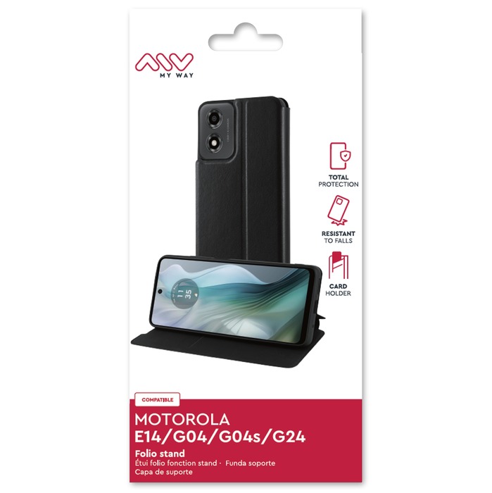 FOLIO STAND MOTOROLA E14/G04/G04s/G24