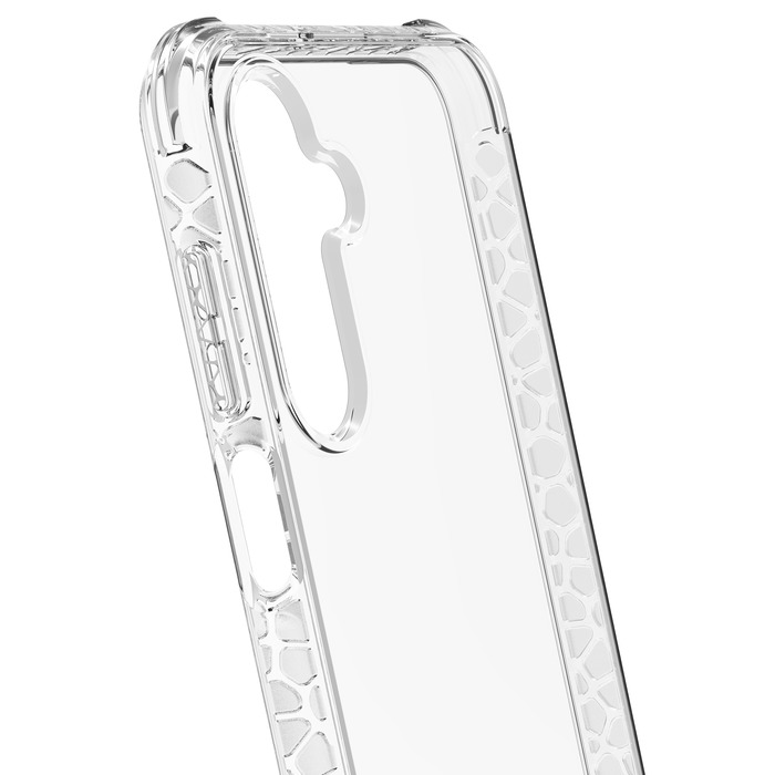 MUVIT FRANCE CARCASA TRANSPARENTE REFORZADA 3M SAMSUNG GALAXY A16 4G/5G