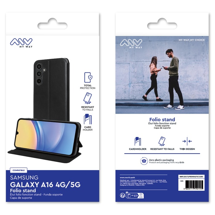 SOPORTE FOLIO SAMSUNG GALAXY A16 4G/5G