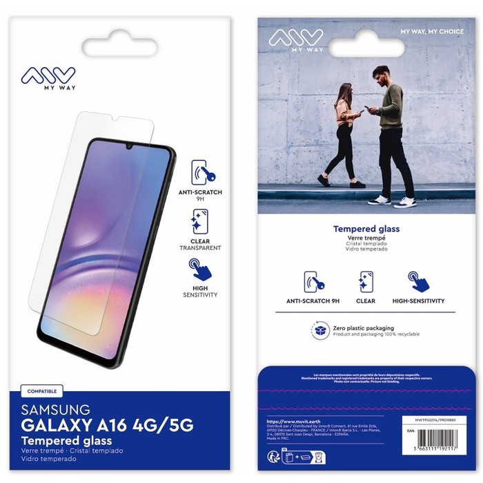 VETRO TEMPERATO SAMSUNG GALAXY A16 4G/5G