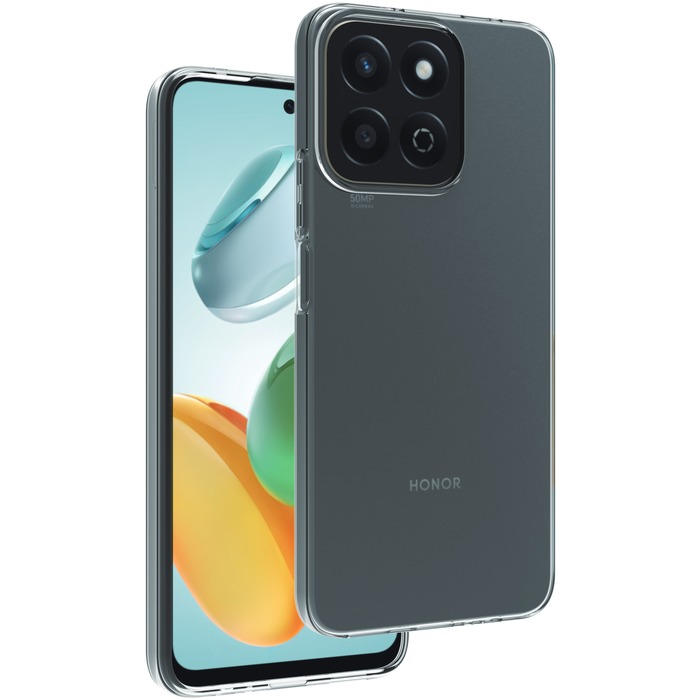 HONOR 200 SMART 5G FUNDA BLANDA TRANSPARENTE