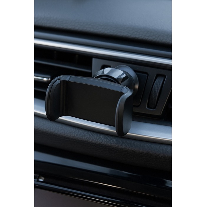 SUPPORT VOITURE GRILLE D'AERATION EN PLASTIQUE RECYCLE AVEC ACCROCHE RENFORCEE