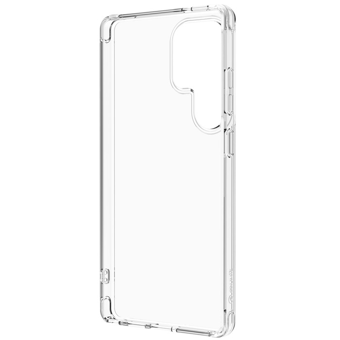 MUVIT FRANCE CARCASA RECICLADA TRANSPARENTE SAMSUNG GALAXY S25 ULTRA