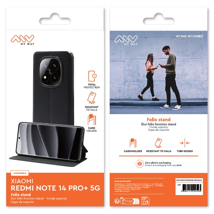 FOLIO STAND XIAOMI REDMI NOTE 14 PRO+ 5G