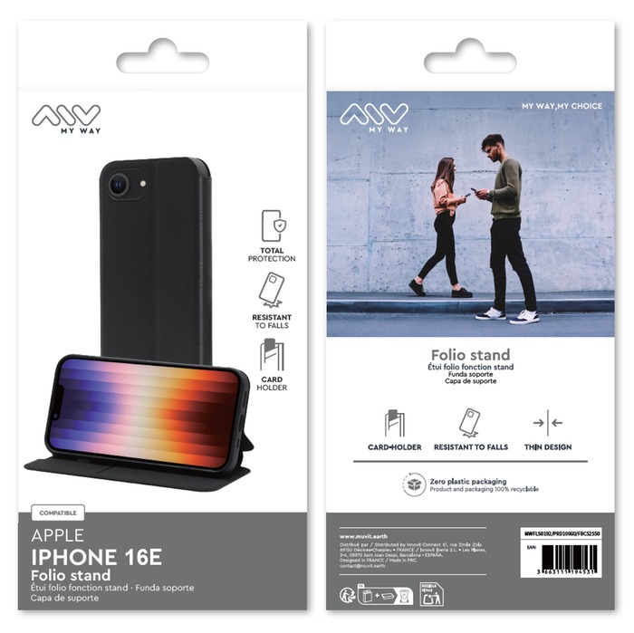 FOLIO STAND IPHONE 16E