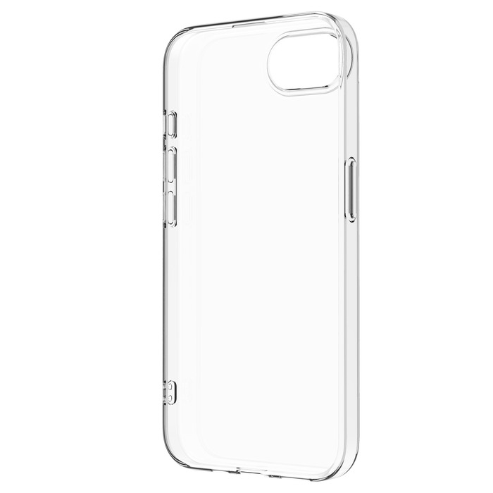 PACK COQUE SOUPLE + VERRE TREMPE IPHONE 16E