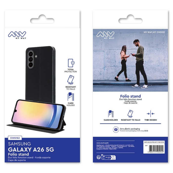 FOLIO STAND SAMSUNG GALAXY A26 5G