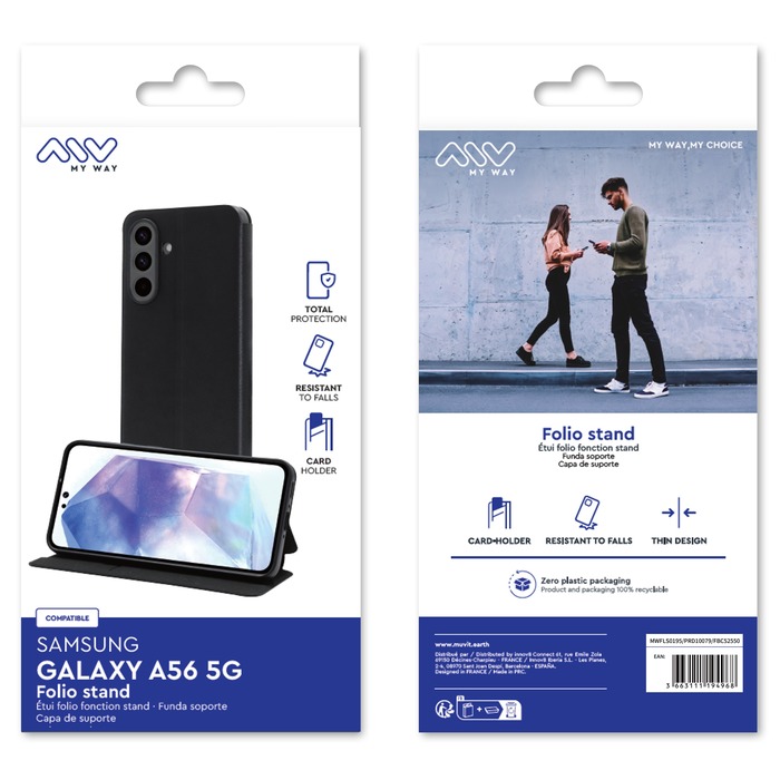 FOLIO STAND SAMSUNG GALAXY A56 5G