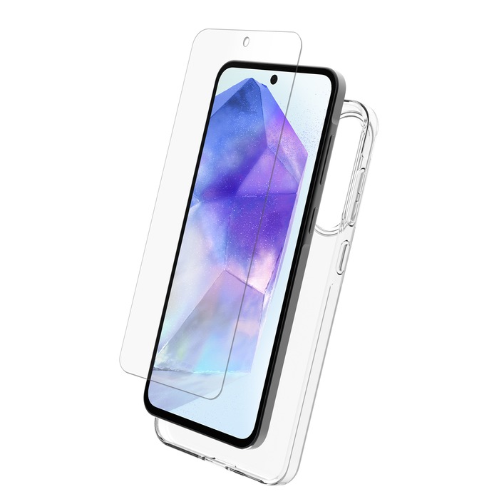 PACK COQUE SOUPLE + VERRE TREMPE SAMSUNG GALAXY A56 5G