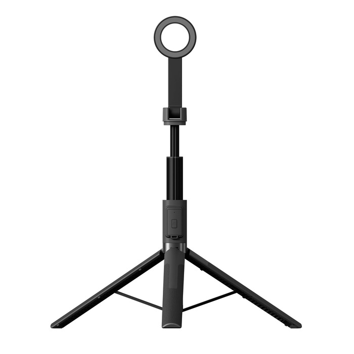 TREPIED EXTENSIBLE 2 EN 1 PERCHE SELFIE VLOGGING MAGSAFE