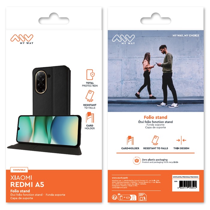 FOLIO STAND XIAOMI REDMI A5