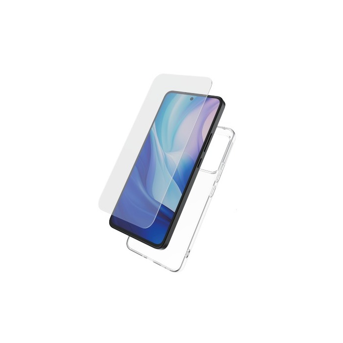 STARTER PACK COQUE SOUPLE + VERRE TREMPE OPPO RENO 13F/13FS 5G