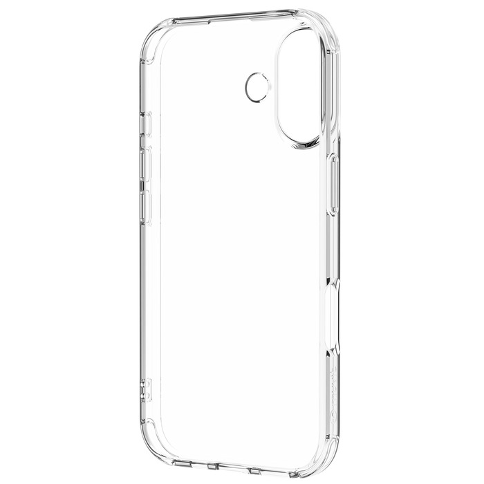 MUVIT FRANCE COQUE TRANSPARENTE 2M RECYCLEE IPHONE 17