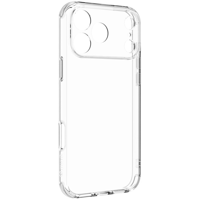 COQUE TRANSPARENTE 2M RECYCLEE IPHONE 17 PRO MAX