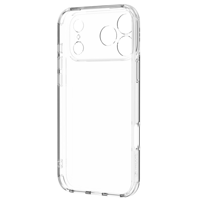 MUVIT FRANCE COQUE TRANSPARENTE 2M RECYCLEE IPHONE 17 PRO MAX