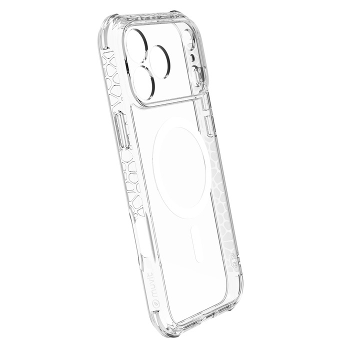 COQUE MAGSAFE 3M TRANSPARENTE IPHONE 17 PRO MAX