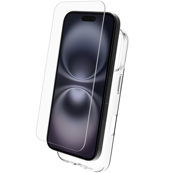 PACK COQUE SOUPLE + VERRE TREMPE IPHONE 17
