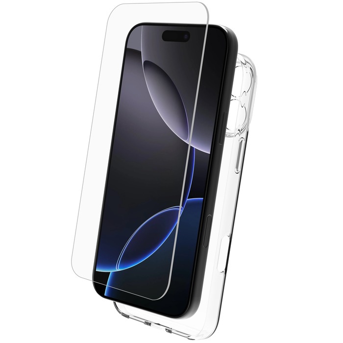 PACK COQUE SOUPLE + VERRE TREMPE IPHONE 17 PRO MAX