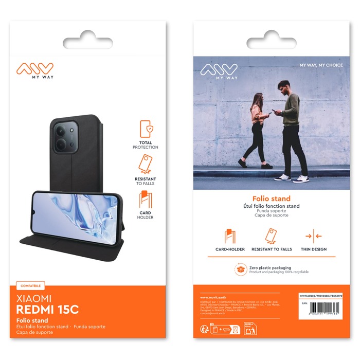 FOLIO STAND XIAOMI REDMI 15C 4G/5G