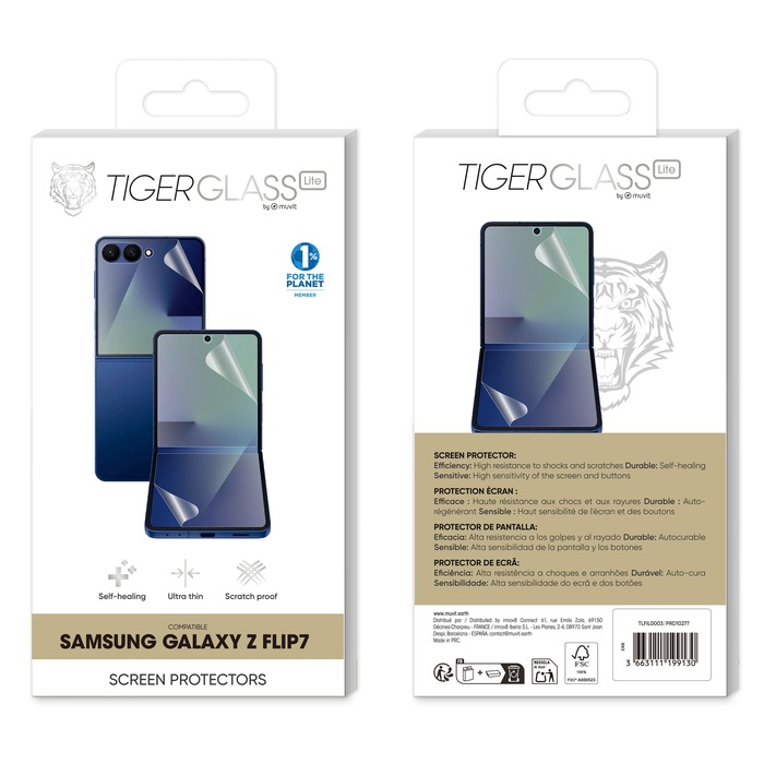 TIGER GLASS LITE FILM SAMSUNG GALAXY Z FLIP7