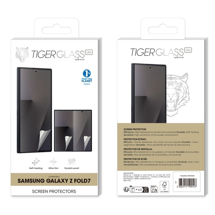 TIGER GLASS LITE FILM SAMSUNG GALAXY Z FOLD7