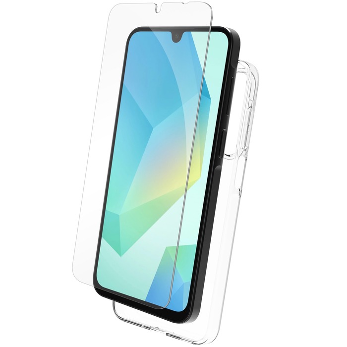 PACK COQUE SOUPLE + VERRE TREMPE SAMSUNG GALAXY A17 4G/5G