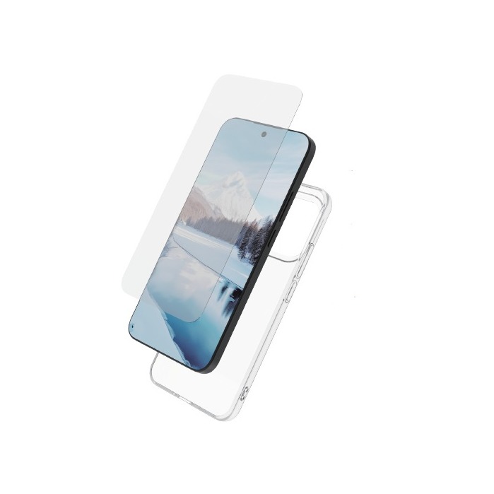 STARTER PACK COQUE SOUPLE + VERRE TREMPE XIAOMI 15T