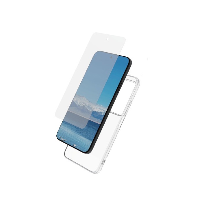 STARTER PACK COQUE SOUPLE + VERRE TREMPE XIAOMI REDMI 15 5G