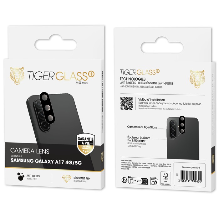 TIGER GLASS PLUS CAMERA LENS SAMSUNG GALAXY A17 4G/5G