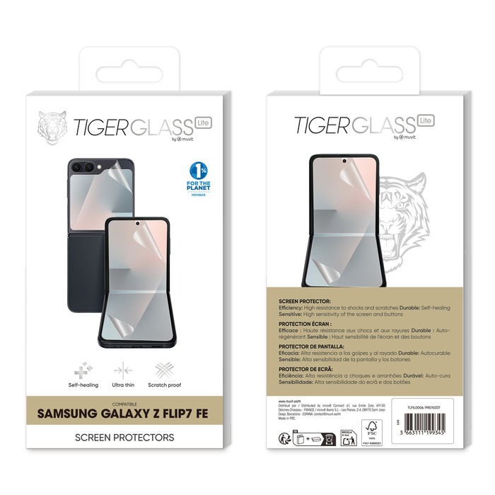 TIGER GLASS LITE FILM SAMSUNG GALAXY Z FLIP7 FE