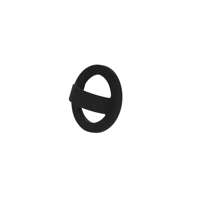 CIRCLE GRIP SILICONE TRANSLUCIDE MAGSAFE NOIR