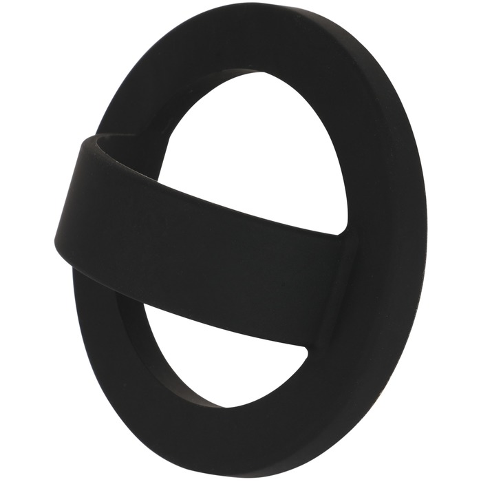 CIRCLE GRIP SILICONE TRANSLUCIDE MAGSAFE NOIR