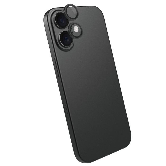 TIGER GLASS PLUS CAMERA RING NOIR IPHONE 17/16 PLUS/16