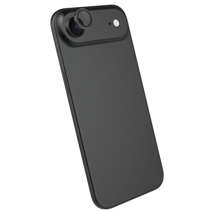 TIGER GLASS PLUS CAMERA RING NOIR IPHONE AIR